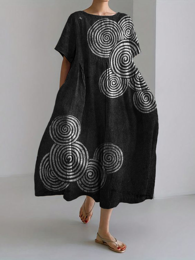 Gracefully Designed Dress