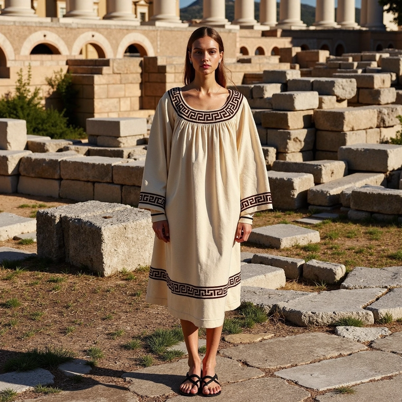Timeless Vintage Style Dress