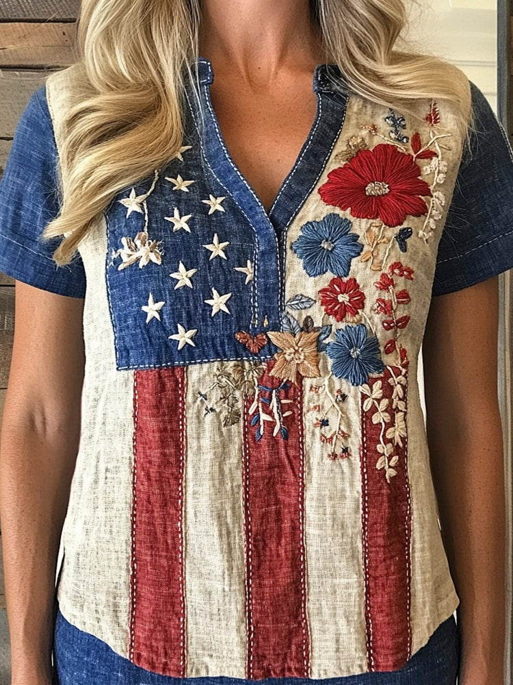 Timeless Vintage Style Shirt