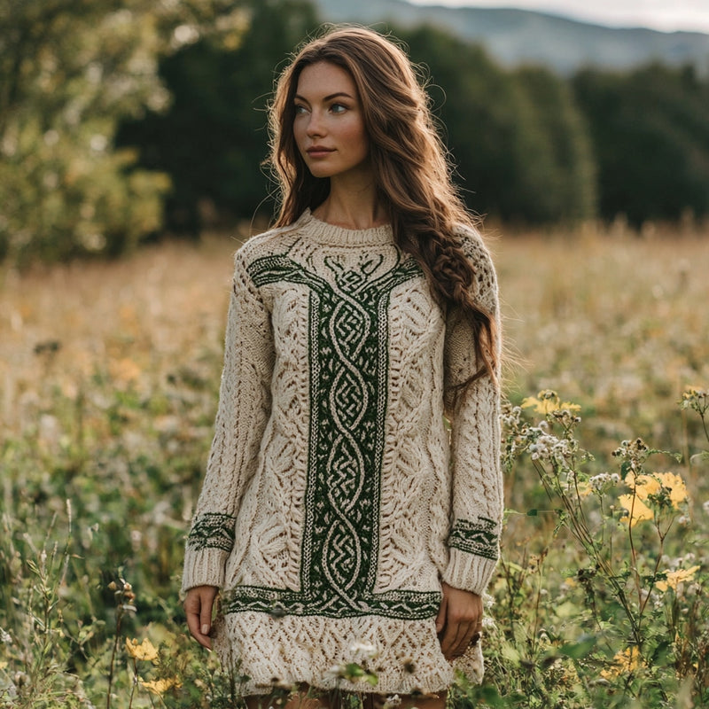 Timeless Vintage Style Jumper