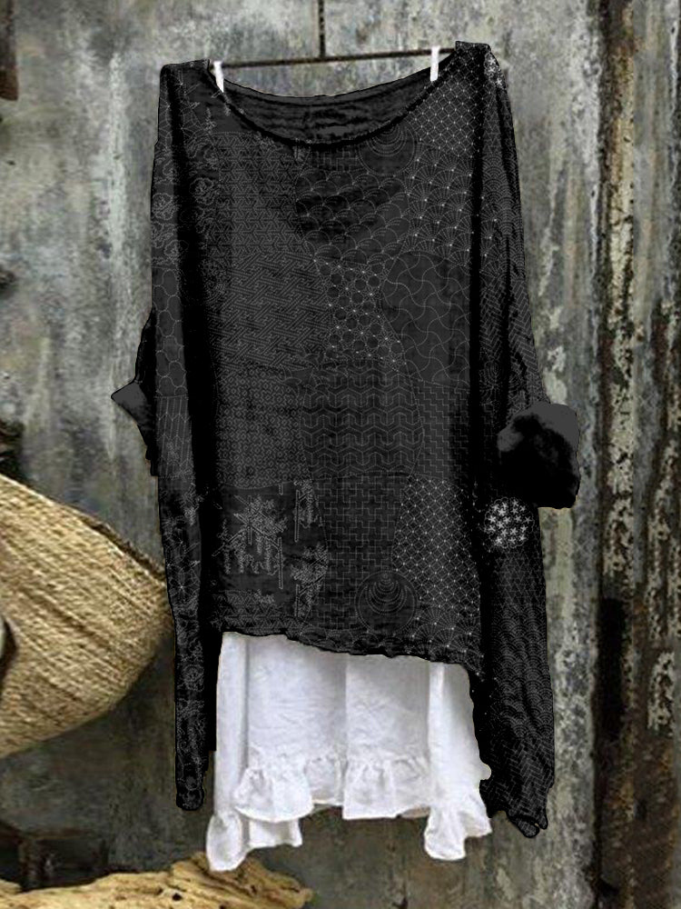 Gracefully Designed Garment