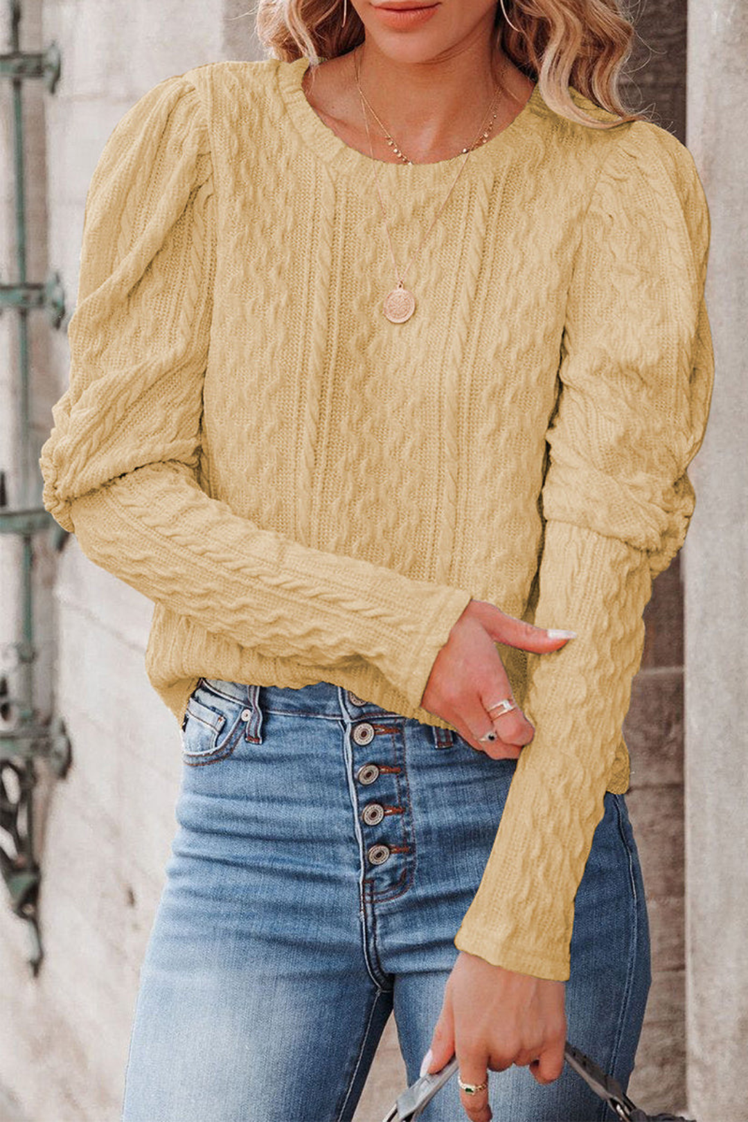 Gracefully Designed Jumper
