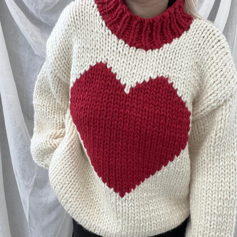 Timeless Vintage Style Jumper