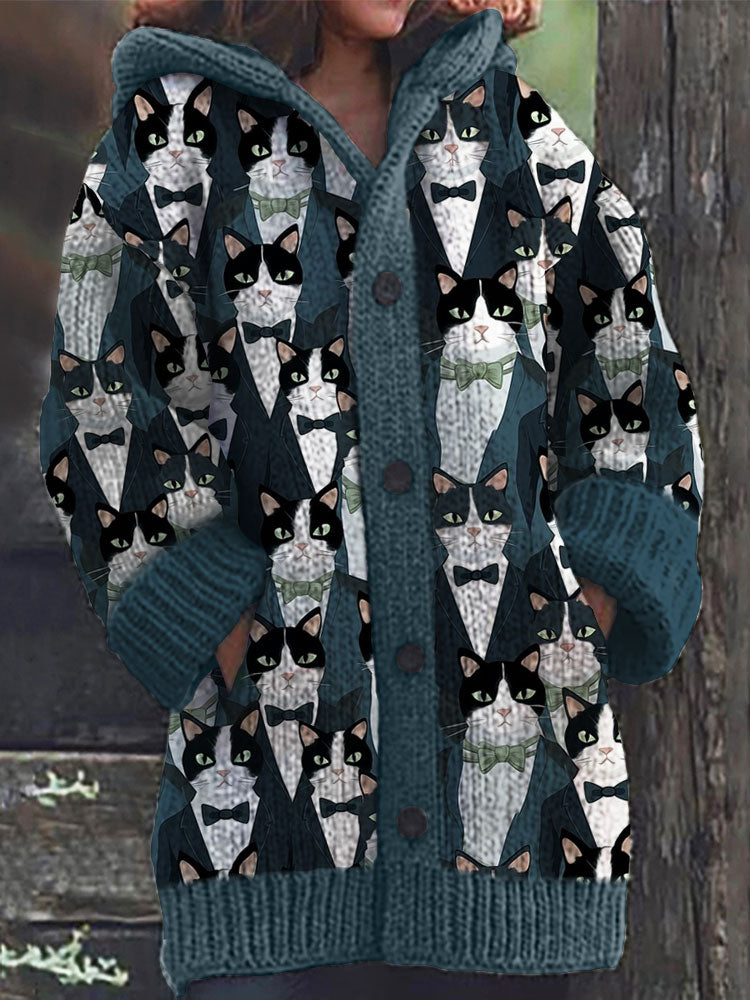 Gracefully Designed Cardigan