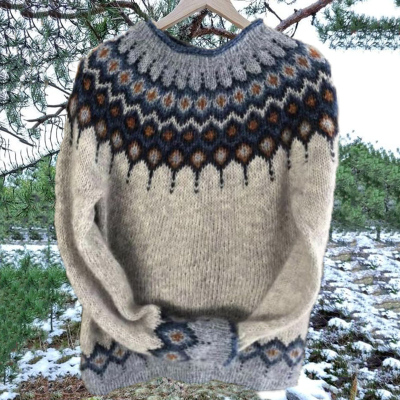 Timeless Vintage Style Jumper