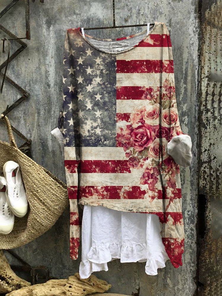 Vintage Inspired Blouse