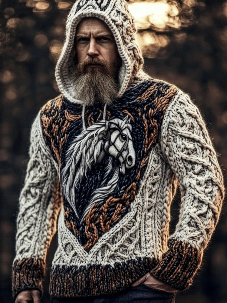 Timeless Vintage Style Jumper