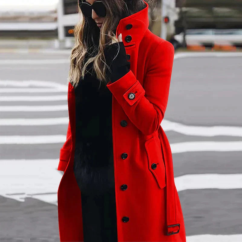 Timeless Vintage Style Coat