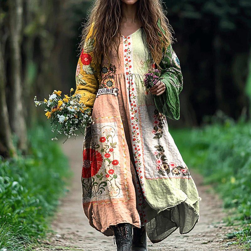 Vintage Inspired Dress