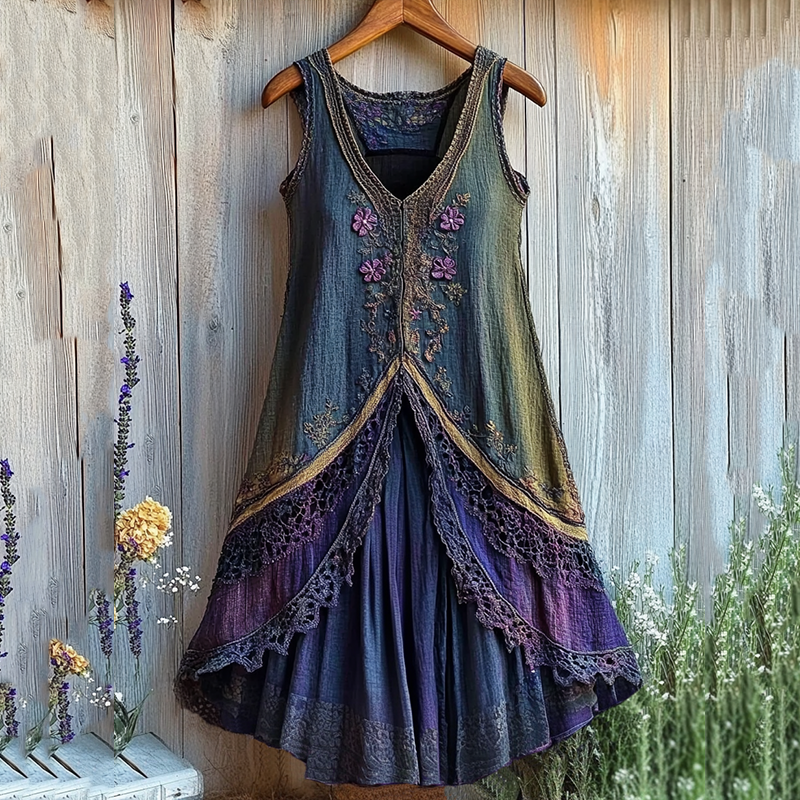 Vintage Inspired Dress
