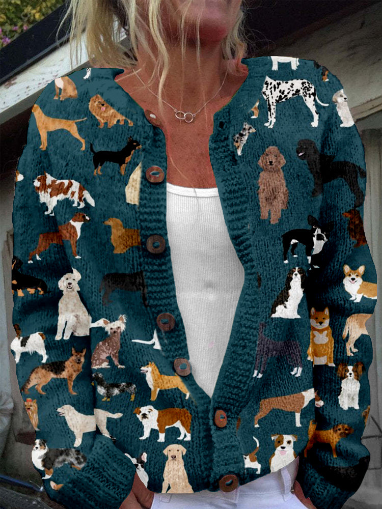 Classic Designed Cardigan