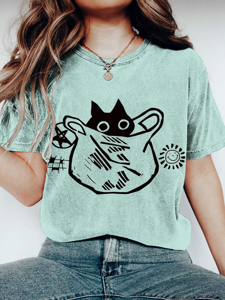 Elegantly Designed T-Shirt