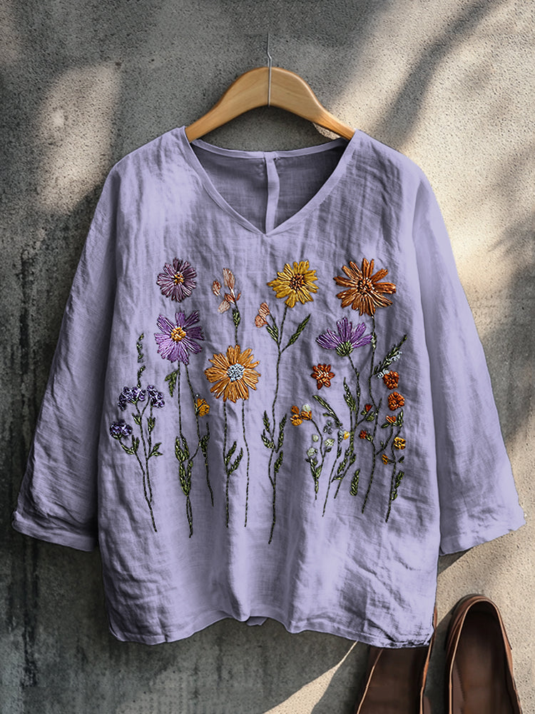 Gracefully Designed Blouse