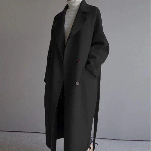 Timeless Vintage Style Coat