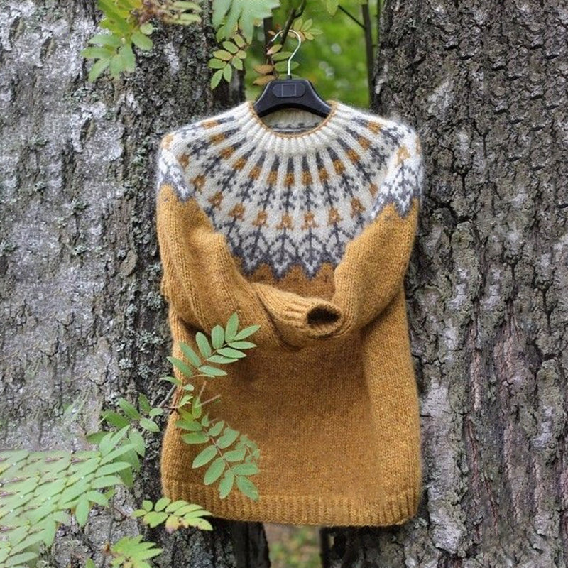 Timeless Vintage Style Jumper