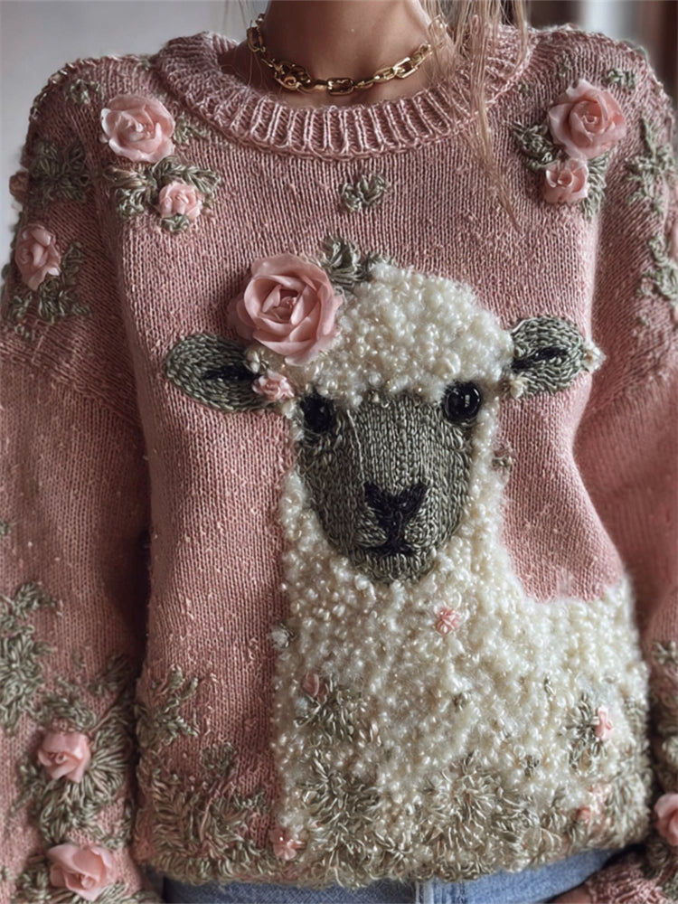 Vintage Inspired Jumper