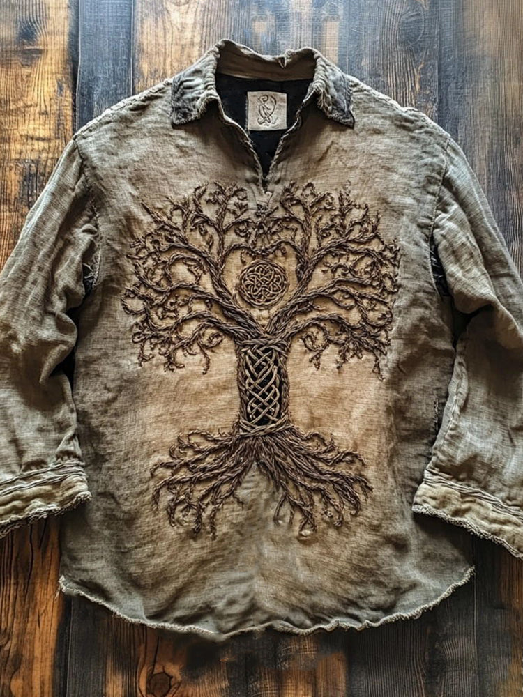 Timeless Vintage Style Shirt