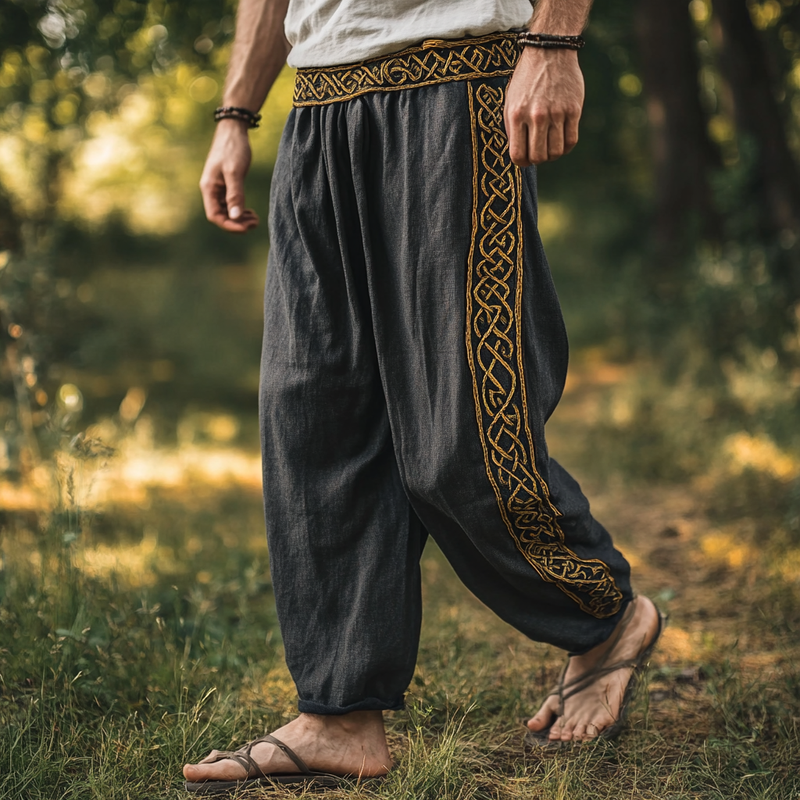 Gracefully Designed Trousers