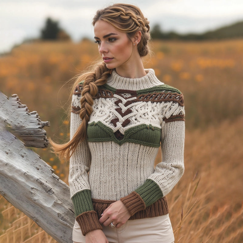 Timeless Vintage Style Jumper