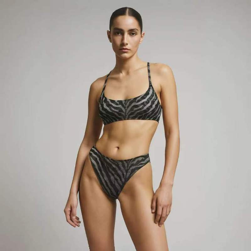 Thoughtfully Designed Bikini in a Timeless Style