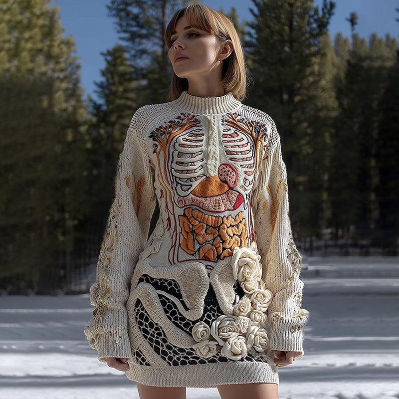 Vintage Inspired Jumper