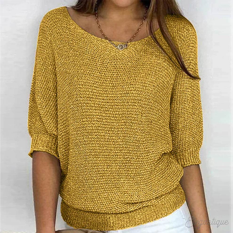 Timeless Vintage Style Jumper