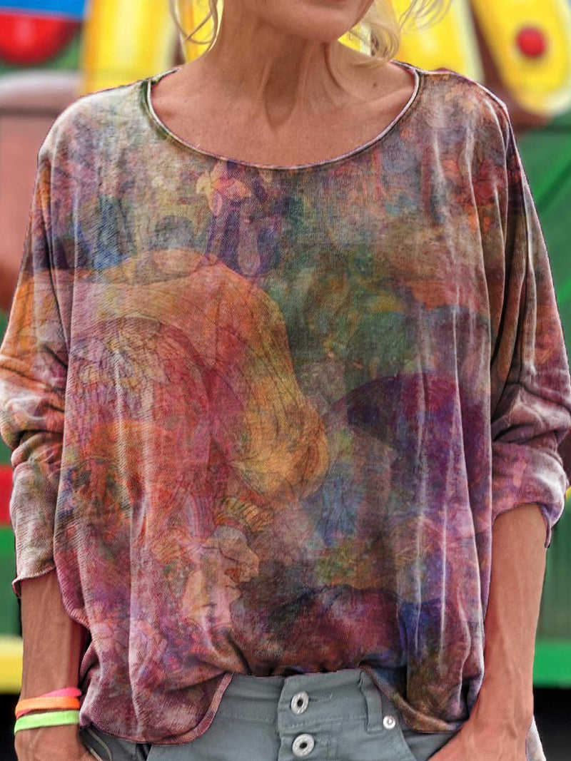 Gracefully Designed T-Shirt