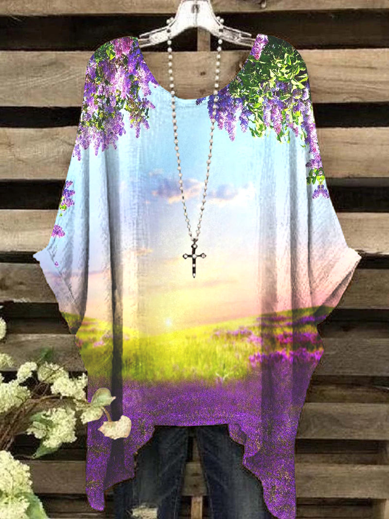 Vintage Inspired Top