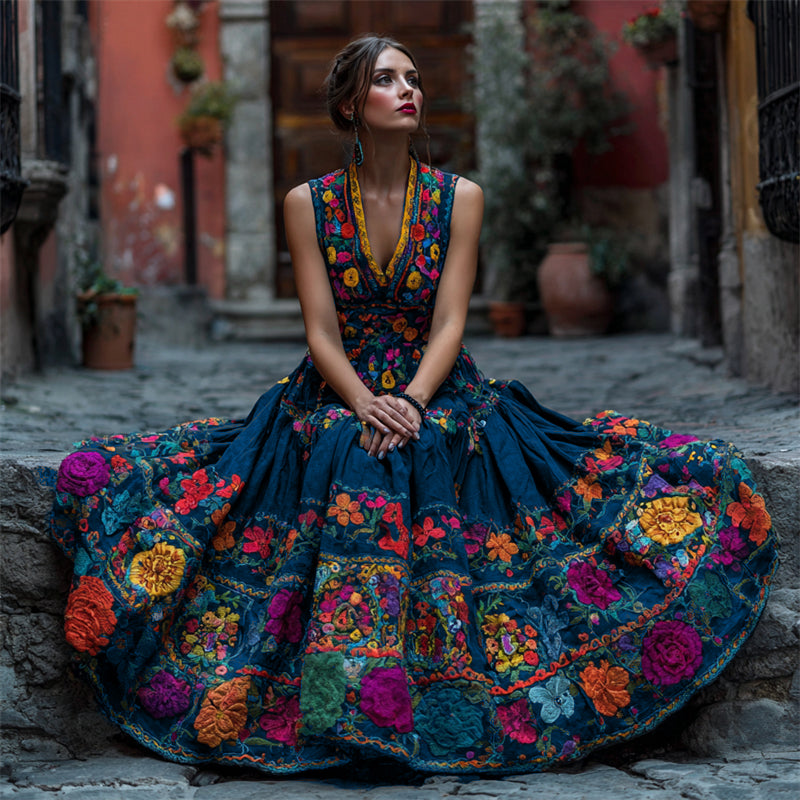 Gracefully Designed Dress