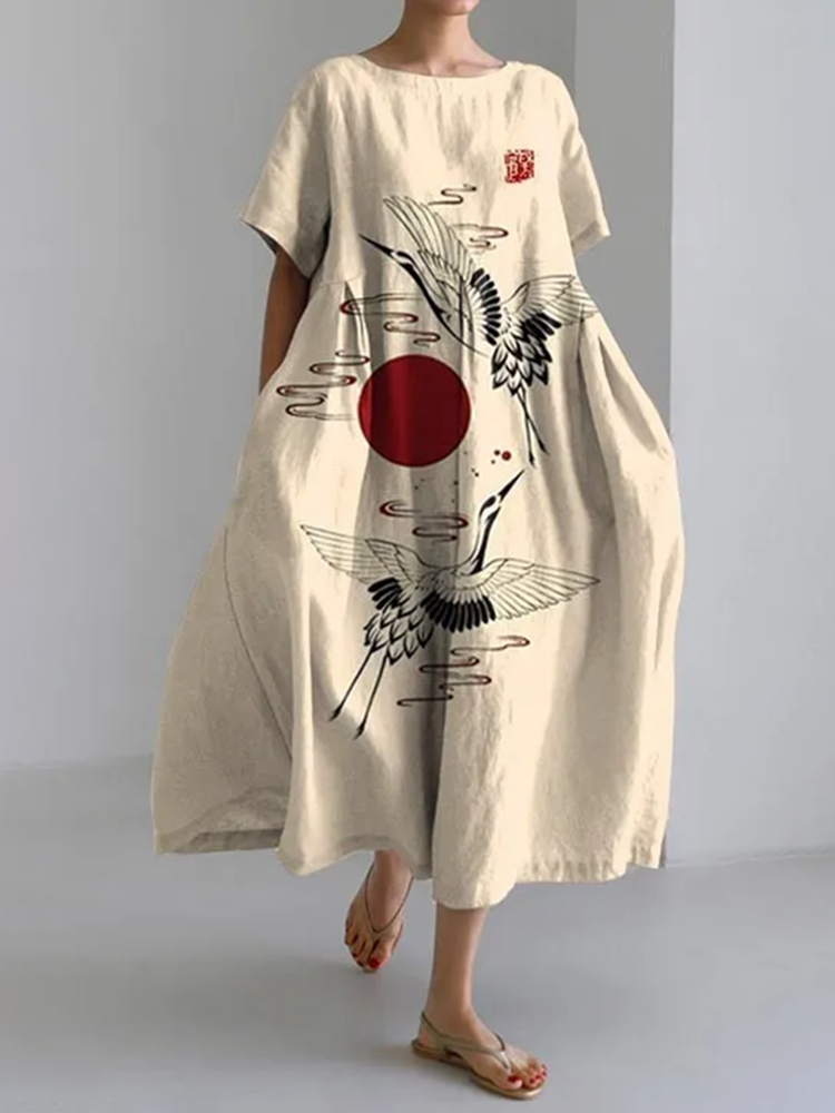 Timeless Vintage Style Dress
