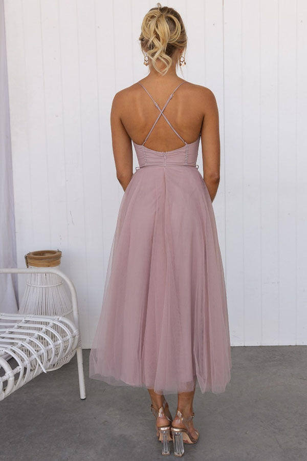 LM | Classic and elegant summer dress