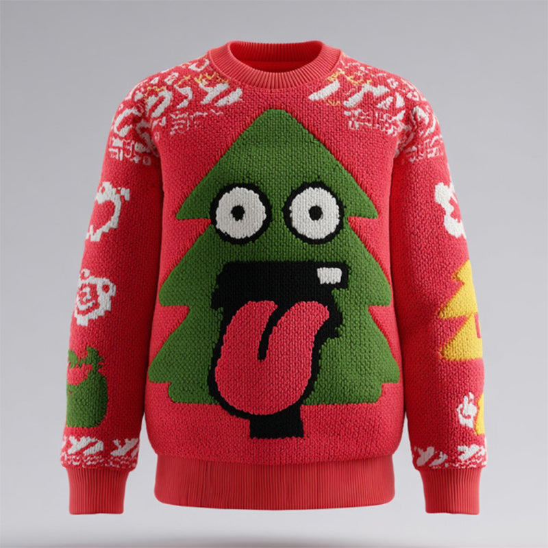 Timeless Vintage Style Jumper