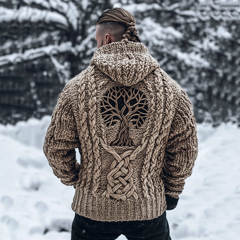 Timeless Vintage Style Jumper