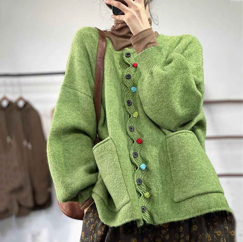 Timeless Vintage Style Cardigan