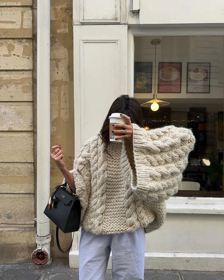Timeless Vintage Style Jumper