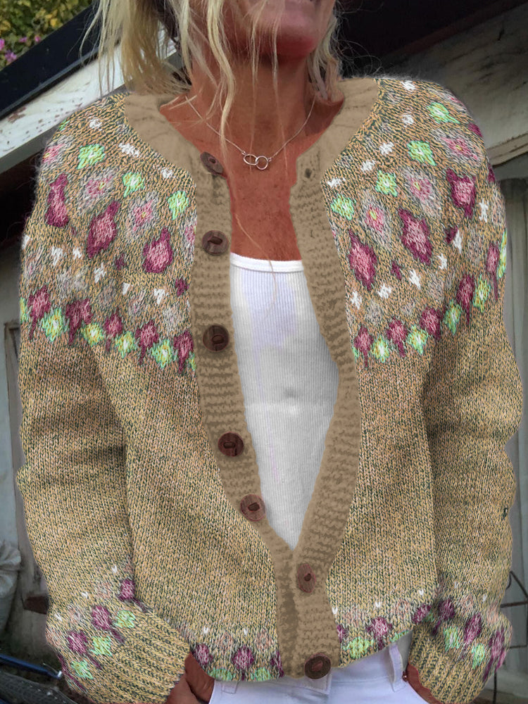 Gracefully Designed Cardigan