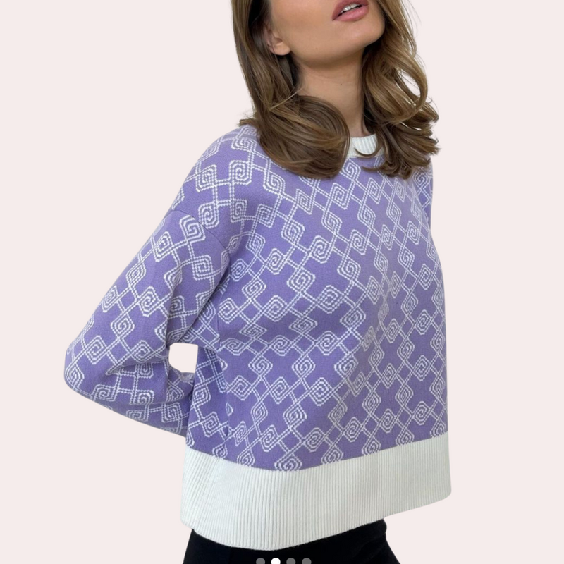 Timeless Vintage Style Jumper
