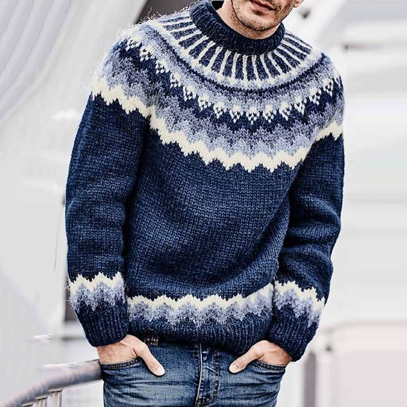 Timeless Vintage Style Jumper