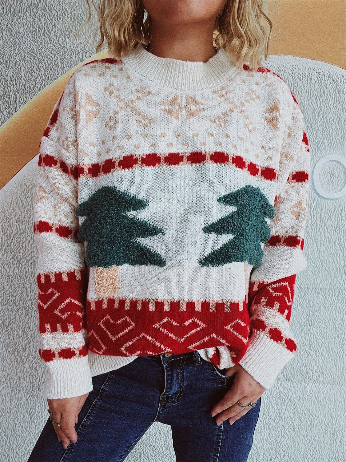 Gracefully Designed Jumper