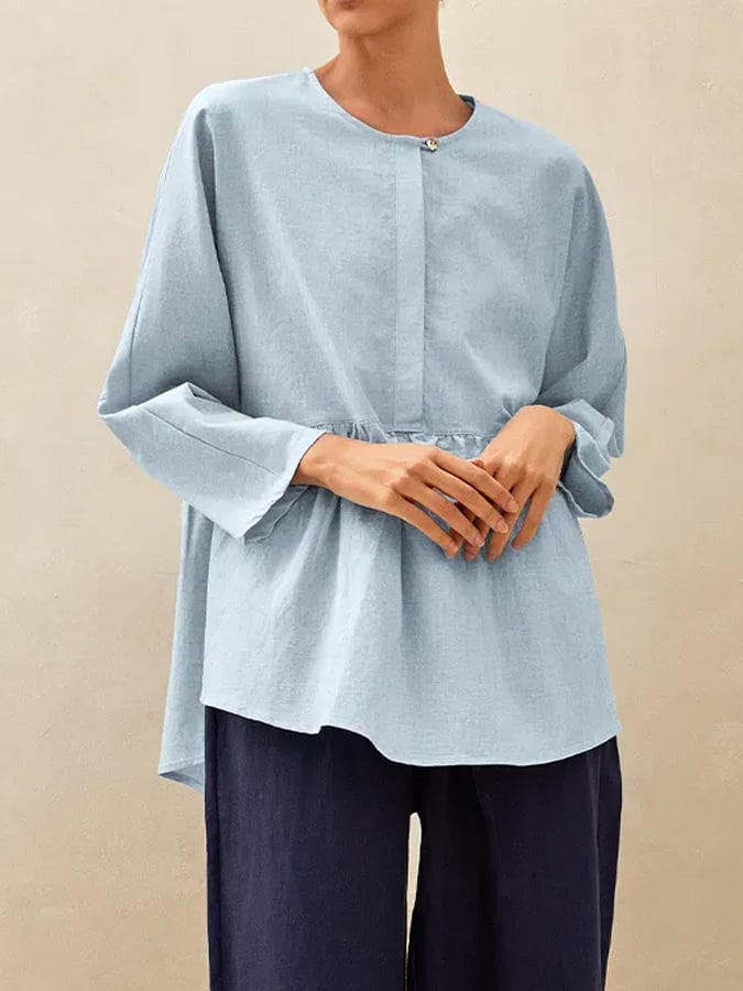 Timeless Vintage Style Top