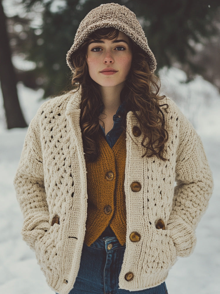 Vintage Inspired Cardigan