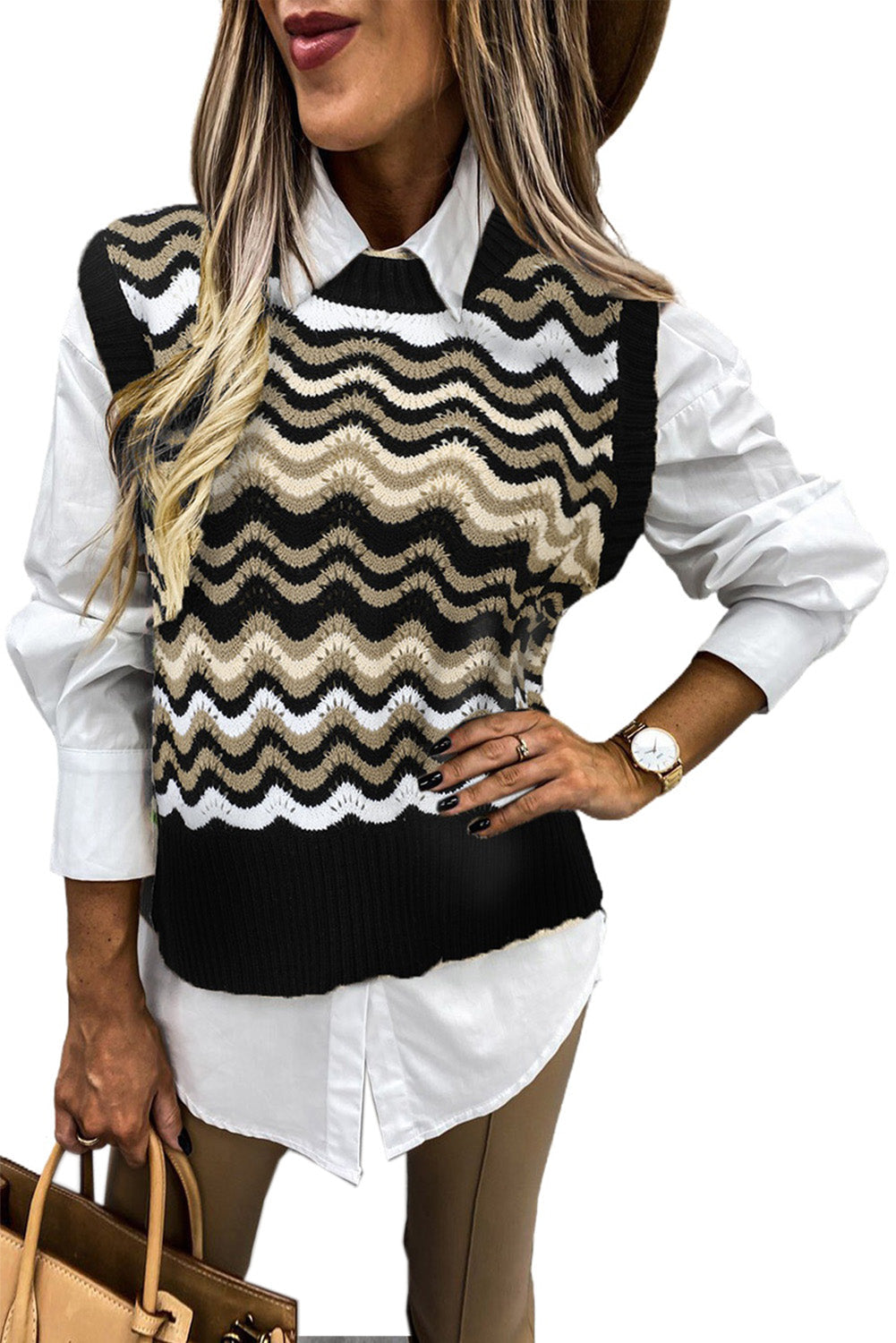 Timeless Vintage Style Jumper