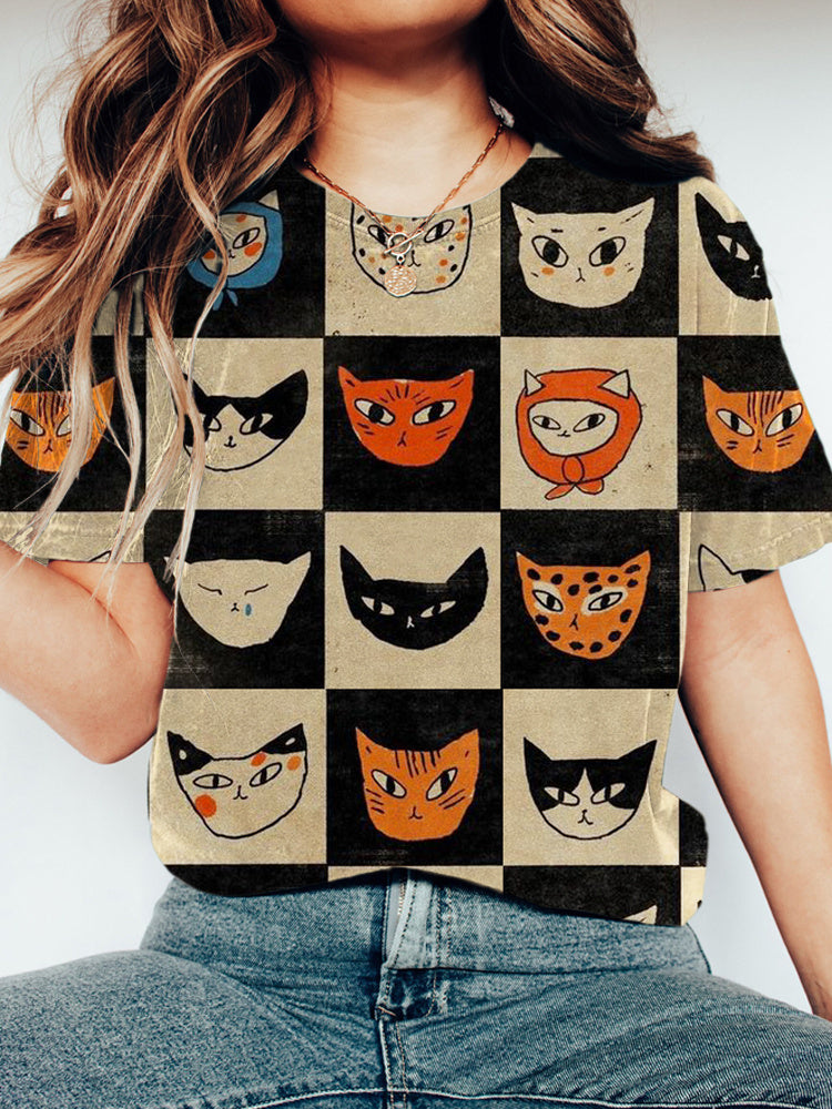 Timeless Vintage Style T-Shirt