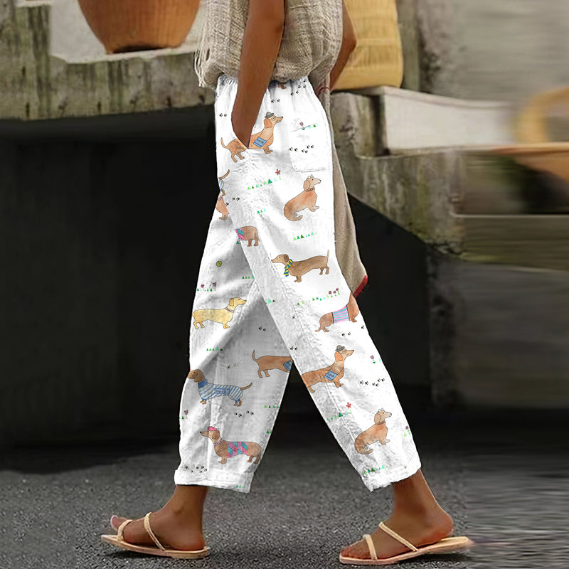 Timeless Vintage Style Trousers