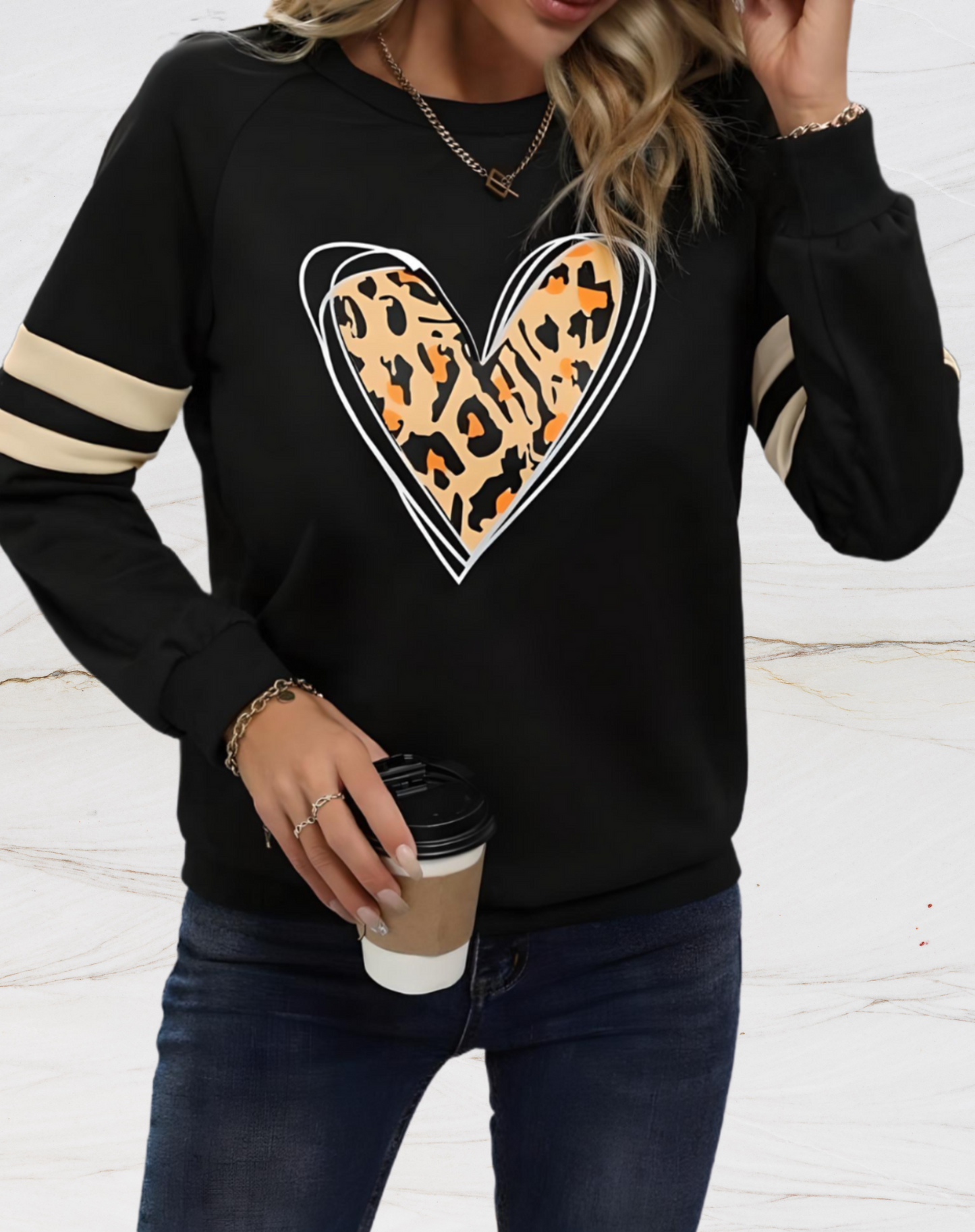 Gracefully Designed Jumper