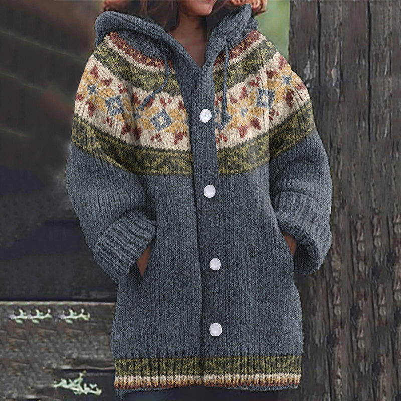 Timeless Vintage Style Cardigan