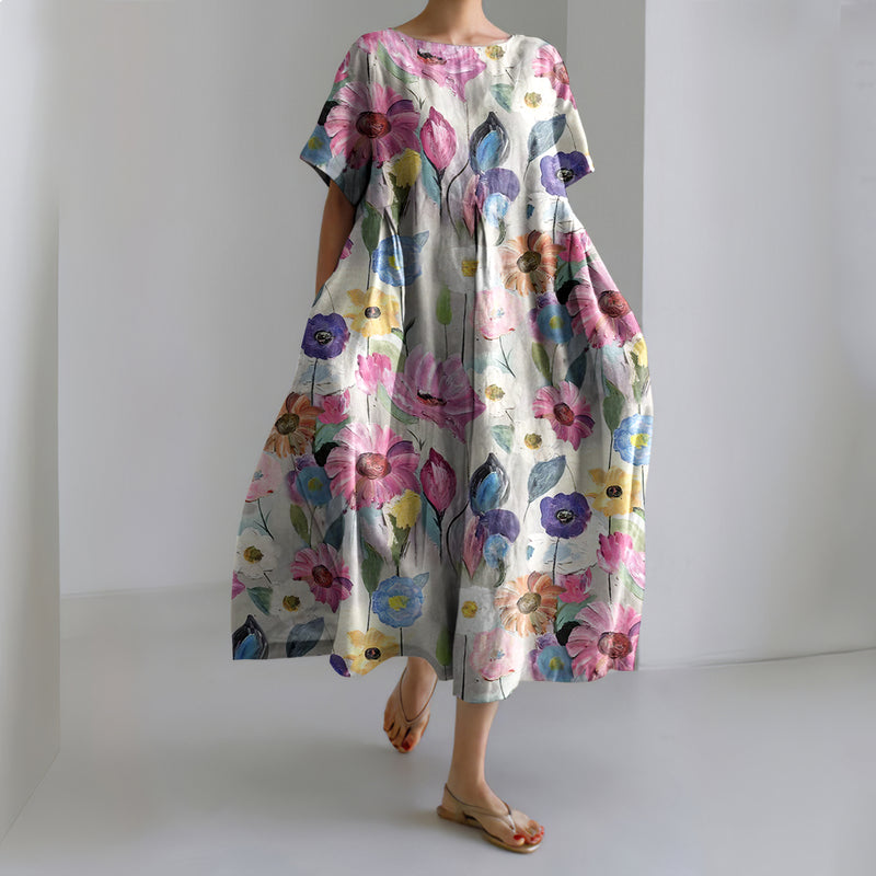 Timeless Vintage Style Dress