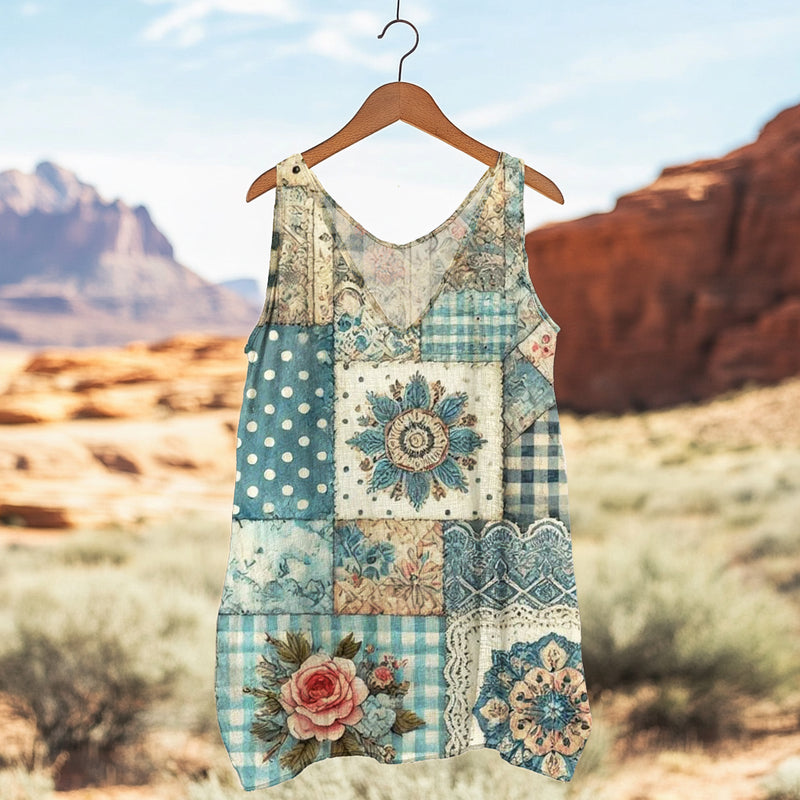 Vintage Inspired Top