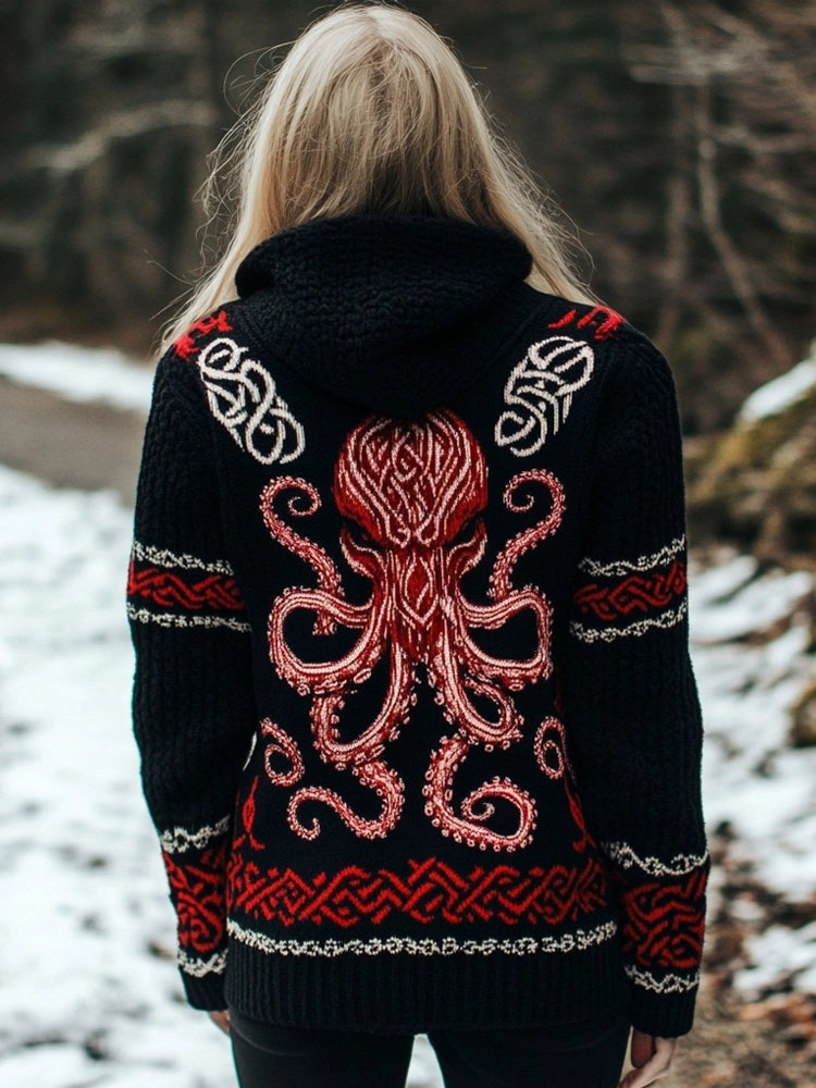 Gracefully Designed Cardigan