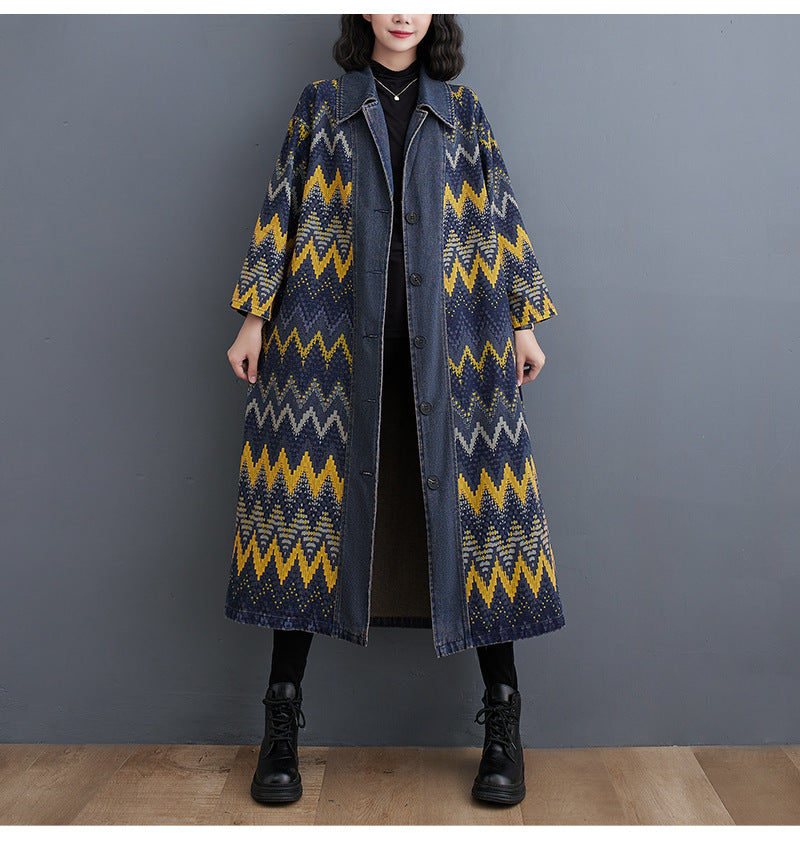Gracefully Designed Jacket